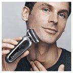 Braun Series 7 Electric Shaver Replacement Head, Easily Attach Your Shaver Head, Compatible with New Generation Series 7 Shavers, 73S, Silver