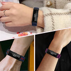 Elastic Watch Band - Compatible with Fitbit Inspire 3/2/HR/Ace 2/3, Soft Nylon Sport Wristband Replacement Straps For Women & Men