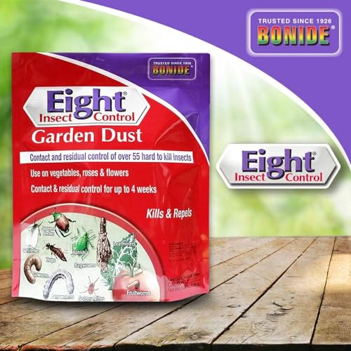 Bonide 78630 Eight Insect Control Garden Dust Pest Control, 3-Pounds, 2 Pack