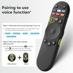 Replacement for VIZIO Smart TV Voice Remote Control XRT270 for VIZIO D/P/M/V-Series FHD 4K Quantum Pro Smartcast TVs