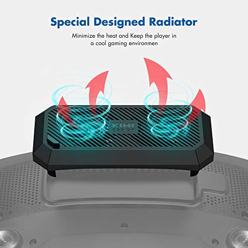KIWI design USB Radiator Fans Accessories for Valve Index, Cooling Heat for VR Headset in The VR Game and Extends The Life of Valve Index