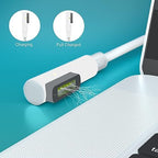 Mac Book Pro Charger, Replacement for 13-inch MacBook Pro Display (Before Mid 2012), 60W AC Adapter L-Tip Connector for MacBook air Charger (Before 2011)