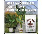 Big Foot Mycorrhizal Granular (2 LB) with Kelp, Biochar, Worm Castings, Humic Acid, Trace Minerals| Treat Soil or 256-1 Gallon Pots |