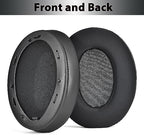 Adhiper Replacement Ear Pads for Sony WH-1000XM3 (WH1000XM3) Noise Canceling Headphones, Upgraded Cooling Gel Earpads Cushions with Softer Protein Leather, Noise Isolation Memory Foam(Black)