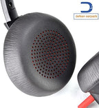 Voyager Focus UC Ear Pads - Replacement Ear Cushion Cover Compatible with Poly Voyager Focus UC, Plantronics Voyager Focus UC B825 Binaural, BLACKWIRE 5220 5210 7225, Voyager Focus 2 UC USB-A Headset