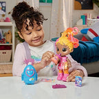 Baby Alive Star Besties Doll, Bright Bella, 8-inch Space-Themed Doll for 3 Year Old Girls and Boys and Up, Accessories