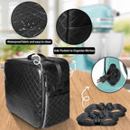 Stand Mixer Bag with Cord Organizers Compatible with KitchenAid Mixer 4.5-5 Quart with Pockets for Kitchen Aid Accessories and Attachments