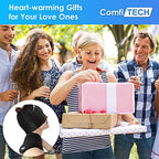 ComfiTECH Ice Hat for Migraine & Headache Relief - Gel Pack Wrap for Neck & Cervical Pain - Sinus, Stress & Surgery Recovery Care Package