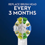 Oral-B CrossAction Electric Toothbrush Replacement Brush Heads Refill, 5 Count