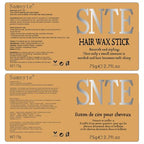 Slick Back Hair Brush Set: Hair Wax, Edge Brush, Rat Tail Comb, Bristle Brush, Hair Bun Accessories, Smoothing Brush for Women & Kids