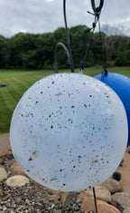 Bug Ball Mosquito Solar Light Ball Replacement Ball, 3 Pack - Odorless Eco-Friendly, Flying and Insect Trap with NO Pesticides or Electricity Needed, Kid and Pet Safe
