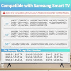 TV Stand Legs,TV Legs Replacement for Samsung,TV Stand Base Replacement for Samsung TV UN50TU7000FXZA UN50TU700DFXZA UN55TU7000FXZA UN55TU700DFXZA UN58TU7000FXZA UN58TU700DFXZA