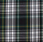 Plaid Hair Bow with Tail/Back to School Uniform Plaid Fabric/First day of School/Plaid Accessories/Alligator Clip/School Uniform Plaid (Plaid 45)