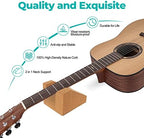 Cork Guitar Neck Rest, Guitar Neck Cradle Support Pillow, Guitar Accessories for Repair, Maintenance, Cleaning, String Instrument Luthier Tool, 100% Natural Cork Die-Cast Cut