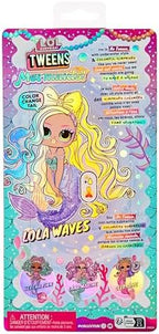 LOL Surprise Tweens Mermaid Lola Waves Fashion Doll with Color Changing Tail, Movable Fin, and Beautiful Accessories – Toy Gift for Kids Ages 4+