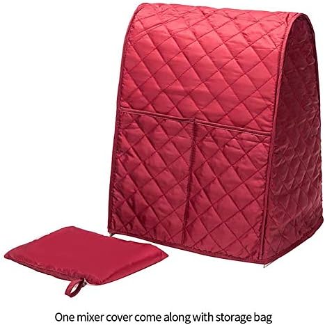 Kitchen Aid Mixer Cover, Stand Mixer Cover Compatible with 5-8 Quart Kitchenaid/Hamilton Stand Mixer, Dust Cover with Pockets, Kitchen Aid Mixer Accessories Fits for All Tilt Head & Bowl Lift