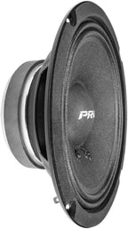 PRV AUDIO 6.5 Inch Car Speakers 200 Watts 4 Ohm, 6MB100-4 Factory Replacement Car Door Speakers (Pair) Shallow Profile