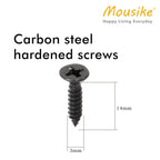 Mousike Magnetic Door Catch Heavy Duty 90lb Door Magnets with Strong Magnetic for Kitchen Cupboard Wardrobe Closet Cabinet Door Drawer Latch
