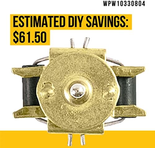 PartsBroz WPW10330804 Speed Governor - Compatible With Whirlpool KitchenAid Stand Mixer - Replaces AP6019708 W10330804 17830 1877507 4159675 PS11753017 Ultra Durable Replacement