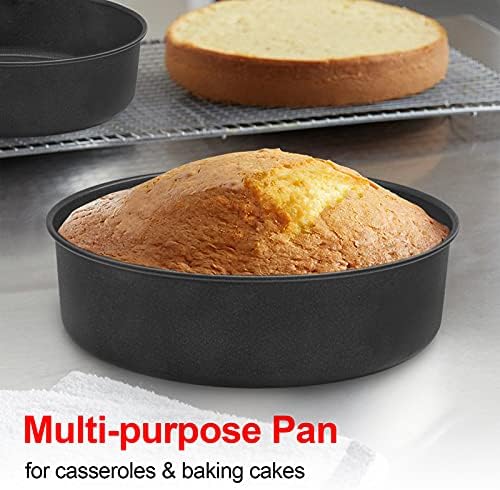 Baking Set for Ninja Foodi 6.5 Qt, 8 Qt, Ninja Foodi Pressure Cooker + Air Fryer Deluxe Bake Kit, Dishwasher Safe Air Fryer Accessories Set