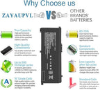 SA04XL Battery for HP Envy X360 Battery Replacement 15m-ds0011dx 15m-dr0012dx 15m-dr0011dx 15m-ds0xxx 15m-dr0xxx 15t-dr100 15m-dr1xxx 17t-cg100 17-cg100 15M-DR 15M-DS Laptop L43267-005 L43248-AC2