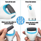 13 Pack Replacement Rollers for Amope Pedi Perfect Refills Electronic Foot File-(6 Extra Coarse& 7 Regular Coarse)
