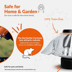 Goodnature Replenishment Pack, Automatic Paste Pump with Nut Butter Paste Formula & CO2 Canister, Pet-Friendly & Home Safe