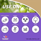Bonide Captain Jack's Neem Oil, 128 oz Ready-to-Use, Multi-Purpose Fungicide, Insecticide and Miticide for Organic Gardening