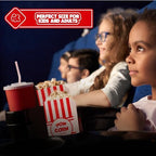 Poppy's Paper Popcorn Bags - 1000 1oz Concession-Grade Bags, Popcorn Machine Accessories for Popcorn Bars, Movie Nights, Concessions