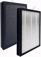 CAP-500FPK Air Purifier Replacement Filters: 2 Pack True HEPA Filters Compatible with Cuisinart CAP-500 Purxium Air Purifier