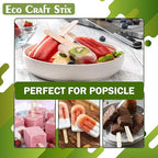 6" Jumbo Wood Craft Sticks - Pack of 1,000