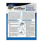 Hot Shot Ultra Liquid Roach Bait, Kills in Hours, 6 pack including 3 units Per Pack