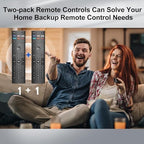 Remote for Vizio Smart TV Remote, 2-Pack Universal Replacement Control for Vizio Remote, Control for Vizio TV Remote Compatible for VIZIO All LED LCD HD 4K UHD HDR Smart TV