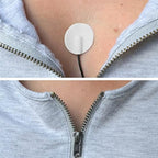 URSA Soft Circles: Reusable Soft Covers That Provide a Shield Against the Wind and Camouflage for Lavalier Mics. (15x Soft Circles + 30x Stickies, White)