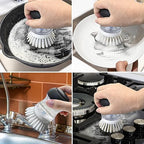 Palm Brush Refill for OXO Good Grips Soap Dispensing Palm Brush, 4 Pack Palm Brush Replacement Head