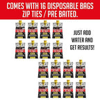 16 Pack Big Bag Fly Bag Trap - Fly Bags Outdoor Disposable Fly Trap Bag - Fly Trap Disposable Horse Fly Traps Outdoor Fly Trap Bags Outdoor Disposable Hanging Net Fly Traps Large Disposable Fly Traps