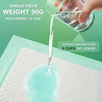 Bed Pads Disposable Adult IHRHELFER Ultrasorbs Premium Incontinence Pads Heavy Duty Changing Pad Ultra Absorbent Underpads Chucks Pads Pee Pads for Kids Elderly Pet (XL 30x36inch, 90g/Piece, 30 Count)