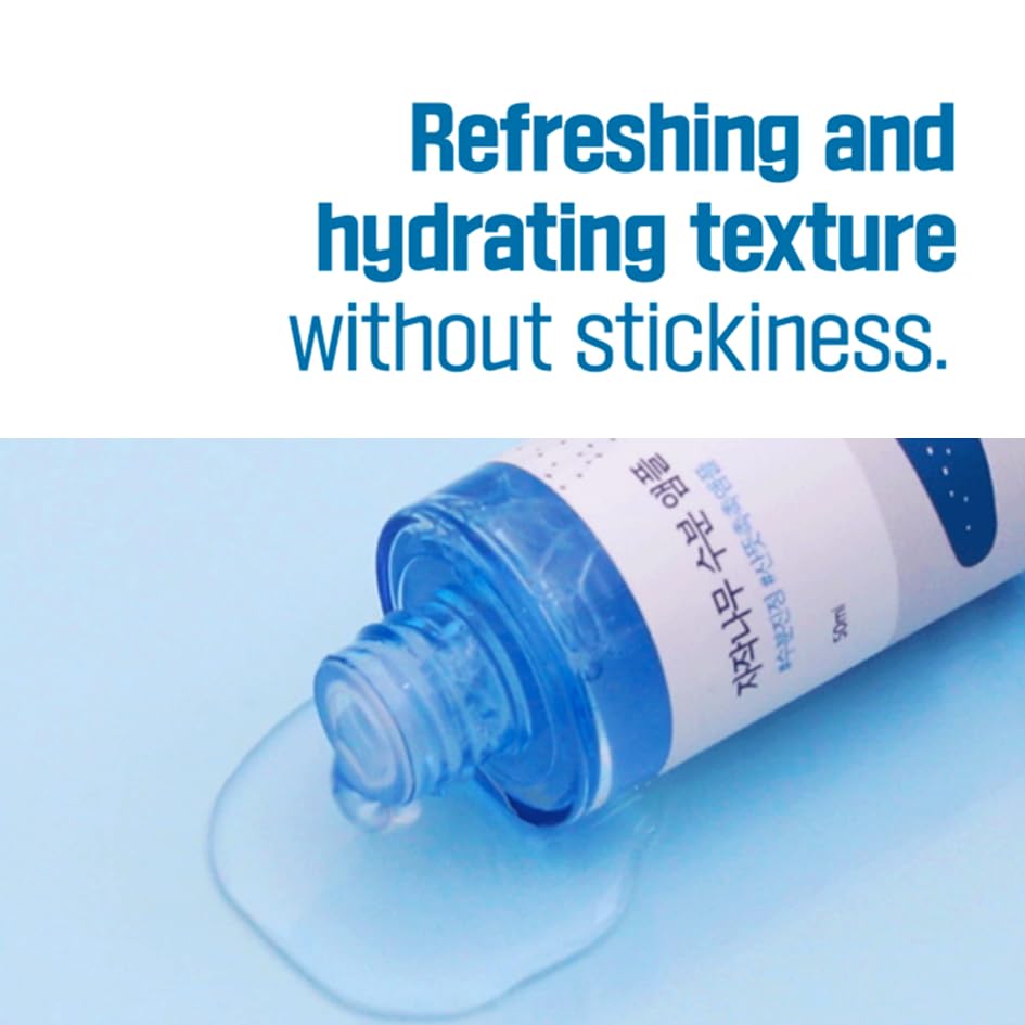 Birch Juice Moisturizing Ampoule 1.69 Fl Oz, 7-Second Hydration Absorption, 72-hour long-lasting moisture, Watery Texture for Layering, Face Moisturizer for Sensitive Skin, Korean Skincare