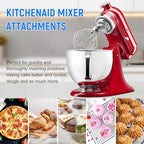 Mixer Whisk Attachment for Kitchenaid Stand Tilt-Head Wire Whip Accessories