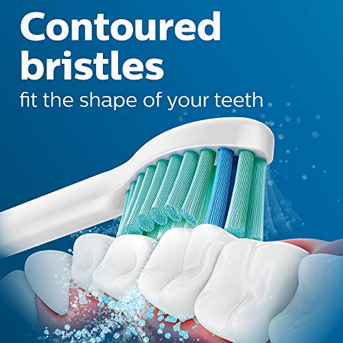 Philips Sonicare SimplyClean (C1) Replacement Toothbrush Heads, 4 Pack, HX6014/65