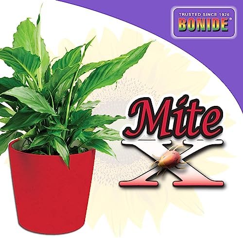 Bonide Captain Jack's Mite-X for Houseplants, 12 oz Ready-to-Use Spray for Insect Control