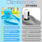 Water Table Pump, Octopus Battery Powered Water Pump for Water Table 3 Hours Non-Stop Fun Summer Outdoor Water Toys Outside Water Play Table Accessories for Toddlers Kids (Blue)