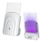 LFSYS UV Light Fly Trap - Indoor Fruit Fly Traps for Indoors - Plug-in Bug Light Trap for Houseflies, Gnats - Odorless, Mess-Free Fly Trap Indoor (1 Device +15 Glue Boards)