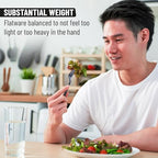 Individually Wrapped Plastic Forks 500 Pcs- Black Medium Weight - Ideal for House Party, Backyard BBQ, Picnic, Home, Use.……