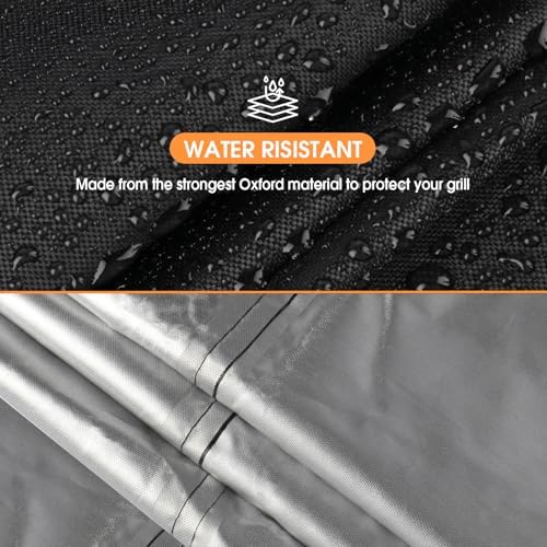 Fenghome 28 inch Grill Cover for Cuisinart Gas Grill CGG-306, Outdoor Portable BBQ Griddle Covers Waterproof Griddle Accessories -28"x20"x15"