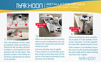 MAKHOON Rebuild Repair Kit Replacement for Polaris Zodiac Automatic Pool Cleaner 280 (Not Compatible with Polaris 360 380)