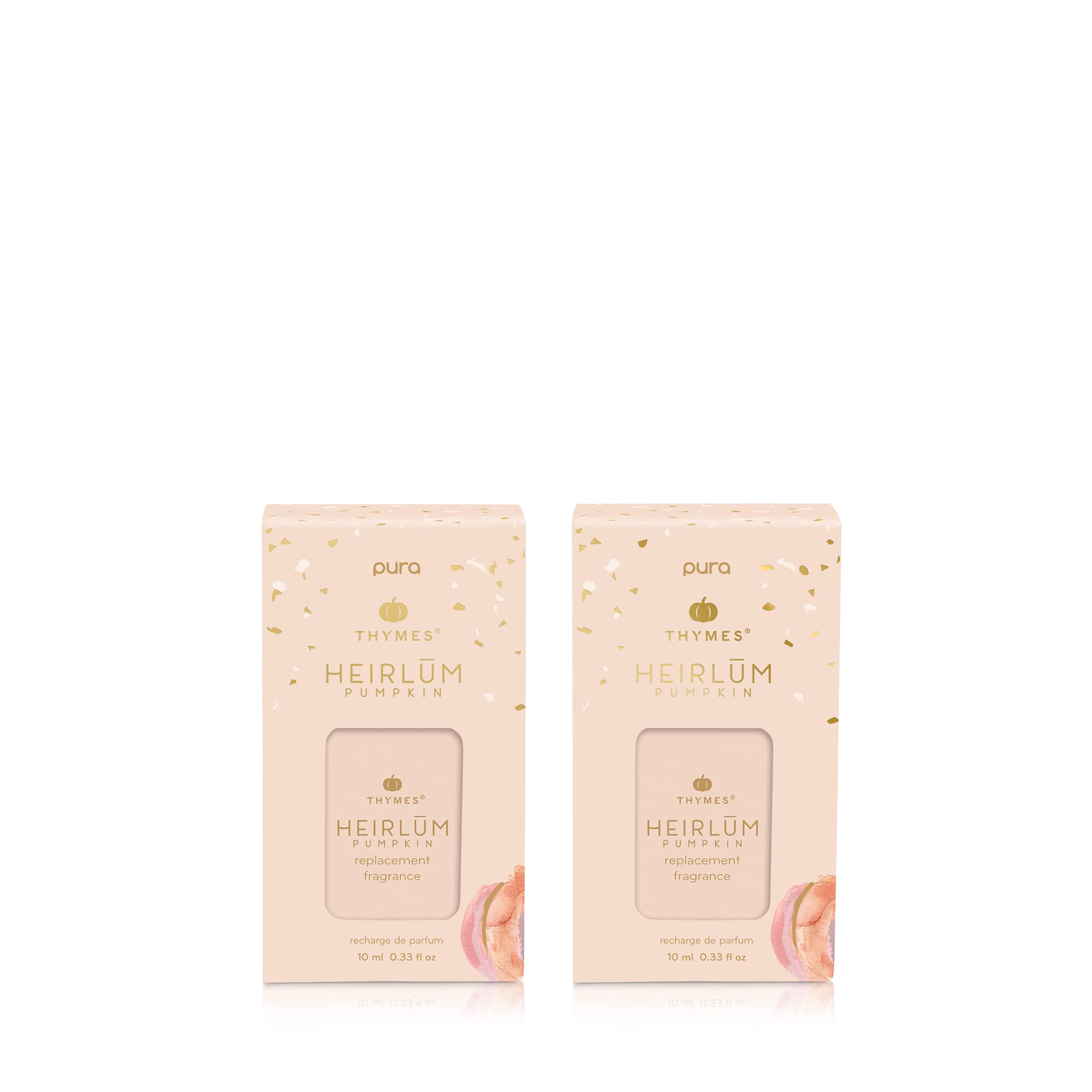Thymes Heirlum Pumpkin Pura Smart Home Plug-in Scent Diffuser Refills - Pack of 2