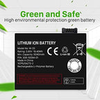 SHENMZ W-20 Battery for NETGEAR Nighthawk 5G WiFi 6 Mobile Hotspot Pro by AT&T W-20 MR5100 MR5200, MR5200-100EUS Higher Capacity Replacement Battery