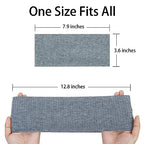 Headbands for Women Wide Non Slip Hairbands for Women's hair Soft Elastic Thick Head Bands Fashion Workout Yoga Hair Accessories, 6 Pack