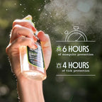 Murphy's Naturals Mosquito & Tick Bug Repellent Spray, Oil of Lemon Eucalyptus for Skin + Outdoor Gear, DEET-Free, 2 Ounce Pump, 3-Pack
